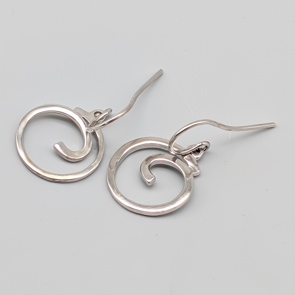 Örhängen i Silver S925 3.24g 28mm