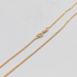 41.5cm Pansarlänk i Guld 18K 3.32g