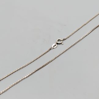 42cm Venezialänk i Silver S925 3.13g
