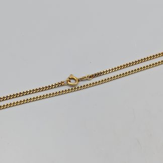 81cm Pansarlänk i Guld 18K 13.44g