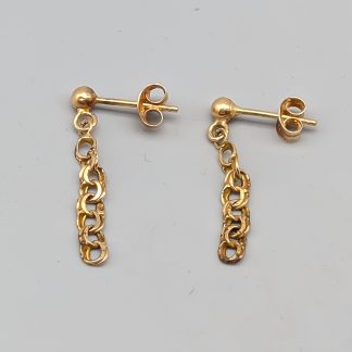 Örhängen i Guld Bismarck 18K 1.06g 23mm