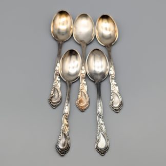 5 st Teskedar i Silver S830 68.9g 110mm
