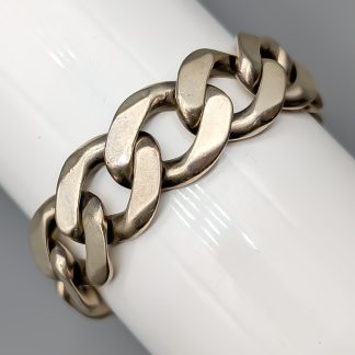 18.5cm Pansarlänk i Silver S830 48.97g