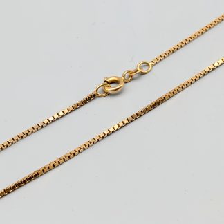 50cm Venezialänk i Guld 18K 6.45g