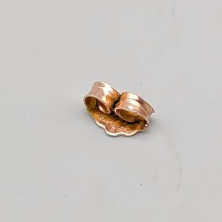 Enstaka Örhängestopp i Förgyllt Silver S925 0.08g