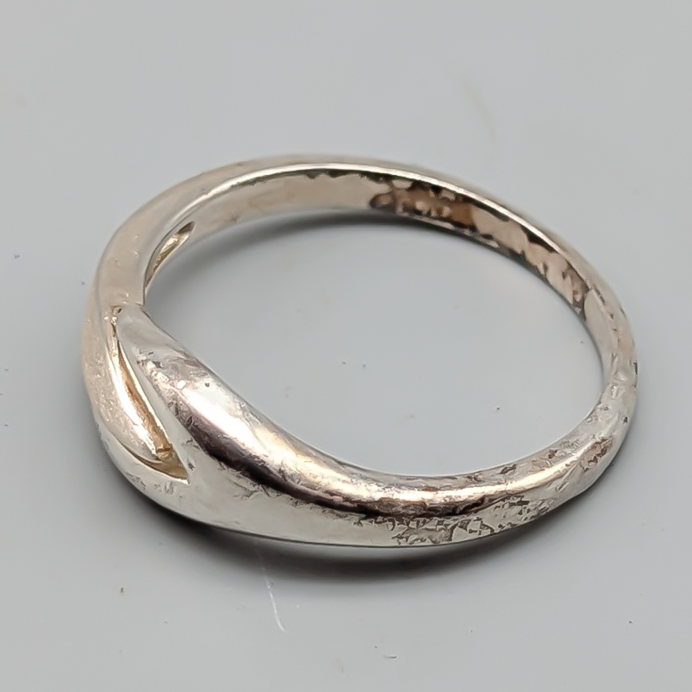Ring i Silver S925 2.4g 17.5mm - Bild 2