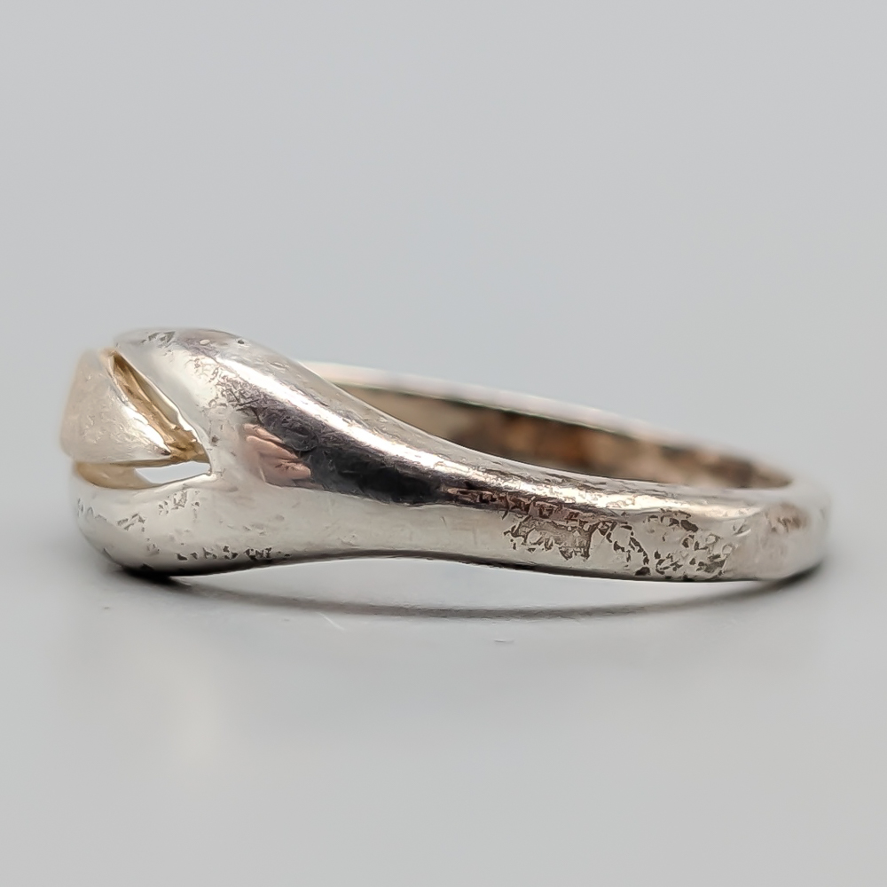 Ring i Silver S925 2.4g 17.5mm - Bild 3