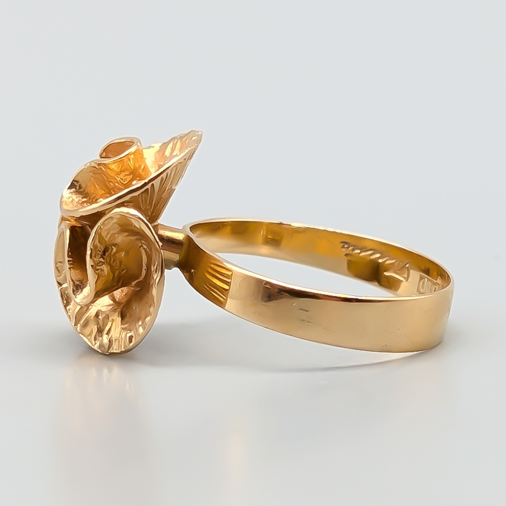 Theresia Hvorslev Ring i Guld 18K 3.99g 15.75mm - Bild 2