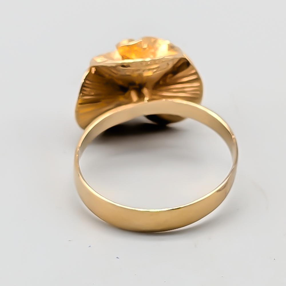 Theresia Hvorslev Ring i Guld 18K 3.99g 15.75mm - Bild 3