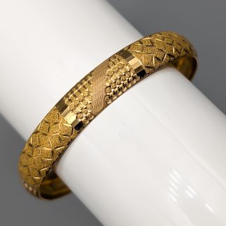 18cm Stelt armband i Guld 18K 5.66g