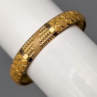 18cm Stelt armband i Guld 18K 5.8g