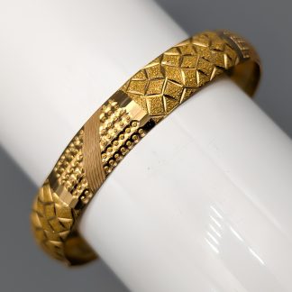 18cm Stelt armband i Guld 18K 5.71g