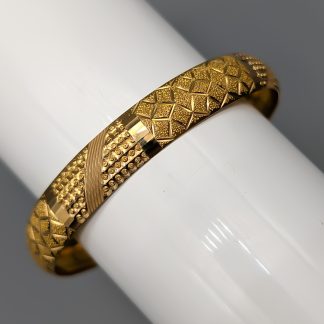 18cm Stelt armband i Guld 18K 5.56g