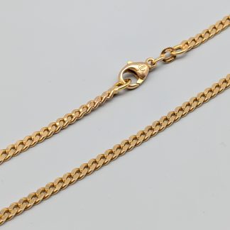 45cm Balestra Pansarlänk i Guld 18K 15.11g