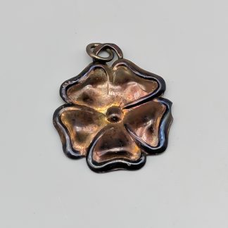 Hänge i Silver Fyrklöver S830 2.13g 25mm