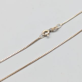 38.5cm Venezialänk i Silver S830 1.49g