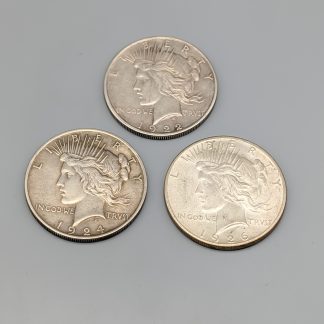 3 st 1 Dollar USA 1921-1935 S900 80.05g 38mm