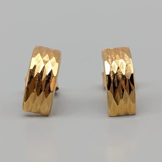 Örhängen i Guld 18K 0.64g 10mm