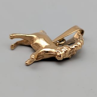 Hänge i Guld Stjärntecken Stenbock 18K 1.32g 14mm