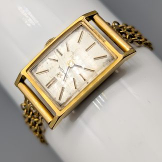 Omega Guldklocka 18K 17.81g 16cm
