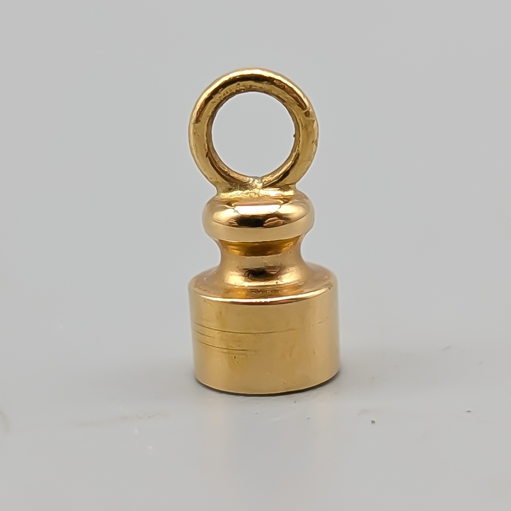 Heribert Engelbert Hänge i Guld 18K 0.98g 10mm - Bild 2