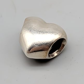 Pandora Berlock i Silver Hjärta S925 3.09g 10mm