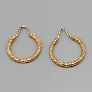 Creoler i Guld 18K 2.7g 27mm