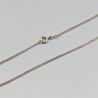 39.5cm Pansarlänk i Silver S925 2.64g