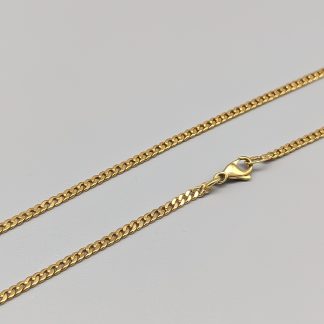 51cm Pansarlänk i guld 18K 7.58g