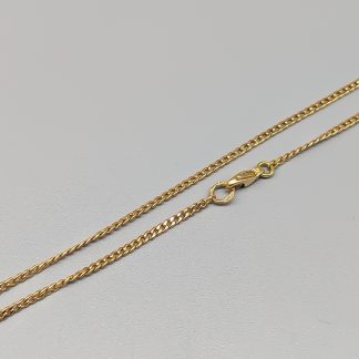 59cm Pansarlänk i guld 18K 6.63g