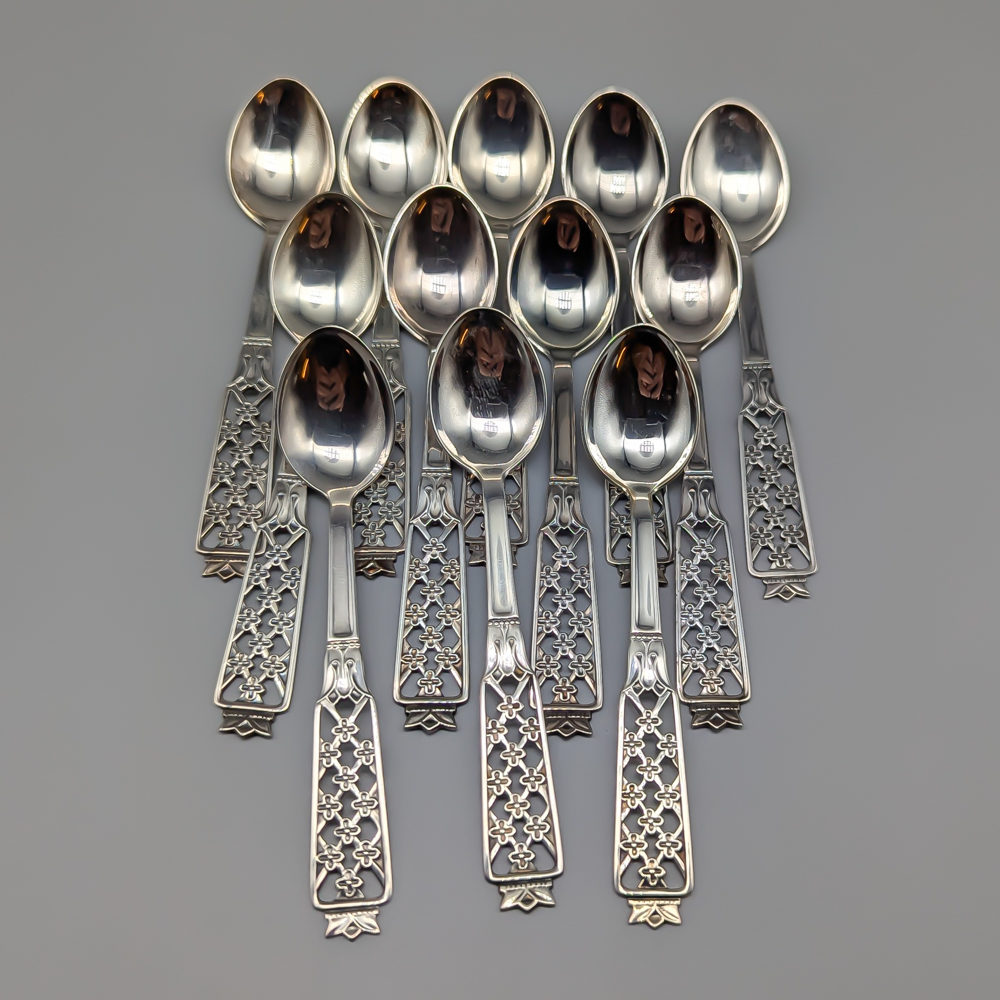 12 st teskedar Princess S830 163.58g 120mm