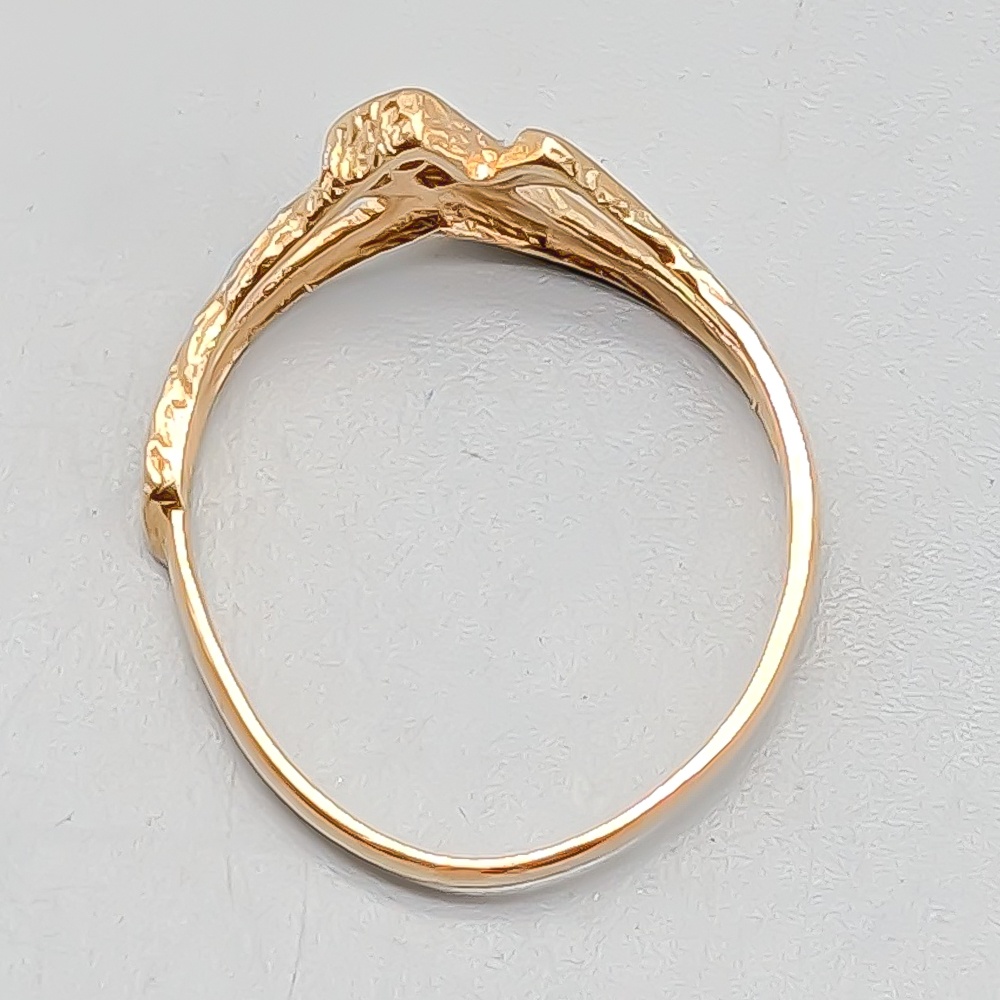 Diamantring i Guld-0