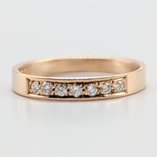 Diamantring i Guld-2