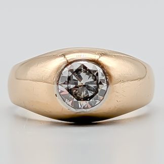 Diamantring i Guld-2