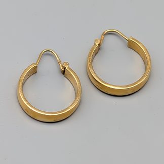 Creoler i Guld 18K 2.04g 21mm