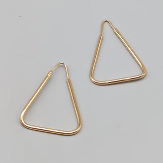 Örhängen i Guld 18K 1.73g 28mm