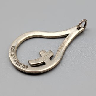Hänge i Silver Dopdroppe S925 3.38g 34mm