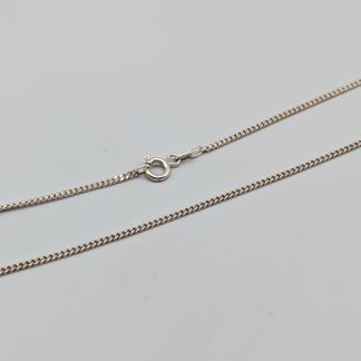 45cm Pansarlänk i Silver S925 3.79g