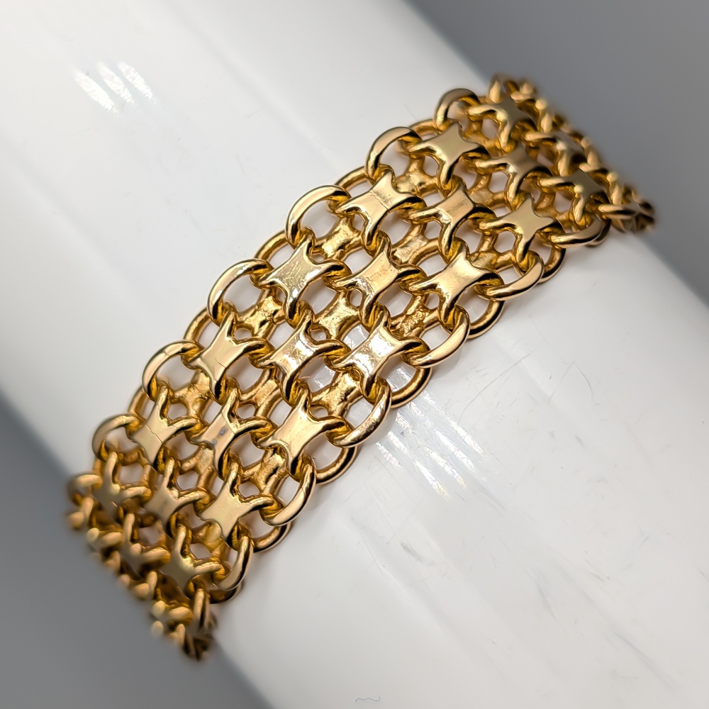 X-Länk i Guld-1