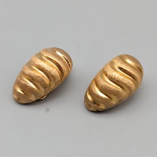 Clips i Guld 18K 5.3g 19mm