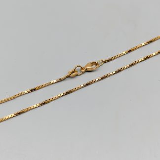 46.5cm Venezialänk i Guld 18K 5.6g