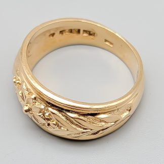 Ring i Guld-0