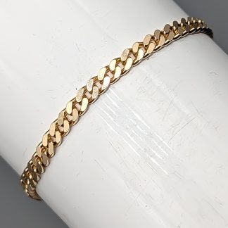 Balestra Pansarlänk i Guld-0