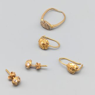 Parti Guld 21K 4.14g 0mm