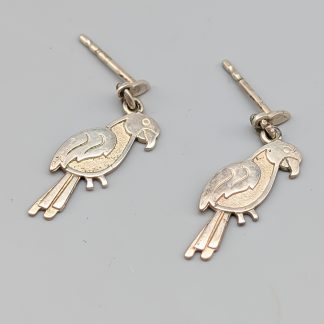 Örhängen i Silver Fågel S830 1.39g 25mm