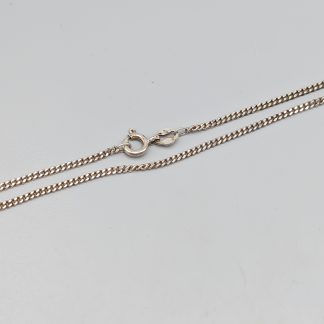 36.5cm Pansarlänk i Silver S925 2.92g