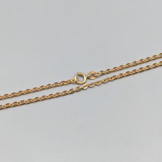 55.5cm Uno-A-Erre Ankarlänk i Guld 18K 6.68g