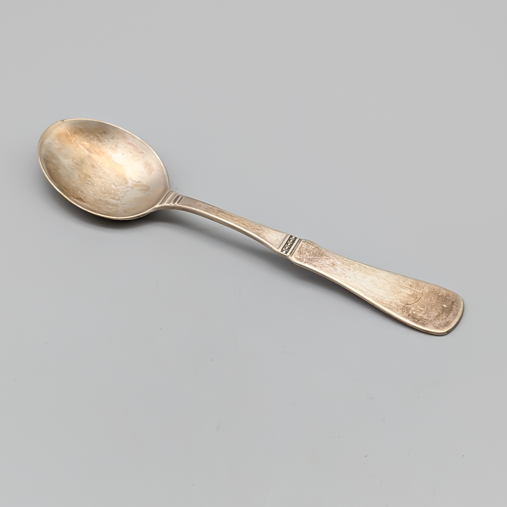 12 st Teskedar i Silver "Uppsala" S830 162.49g 110mm - Bild 2