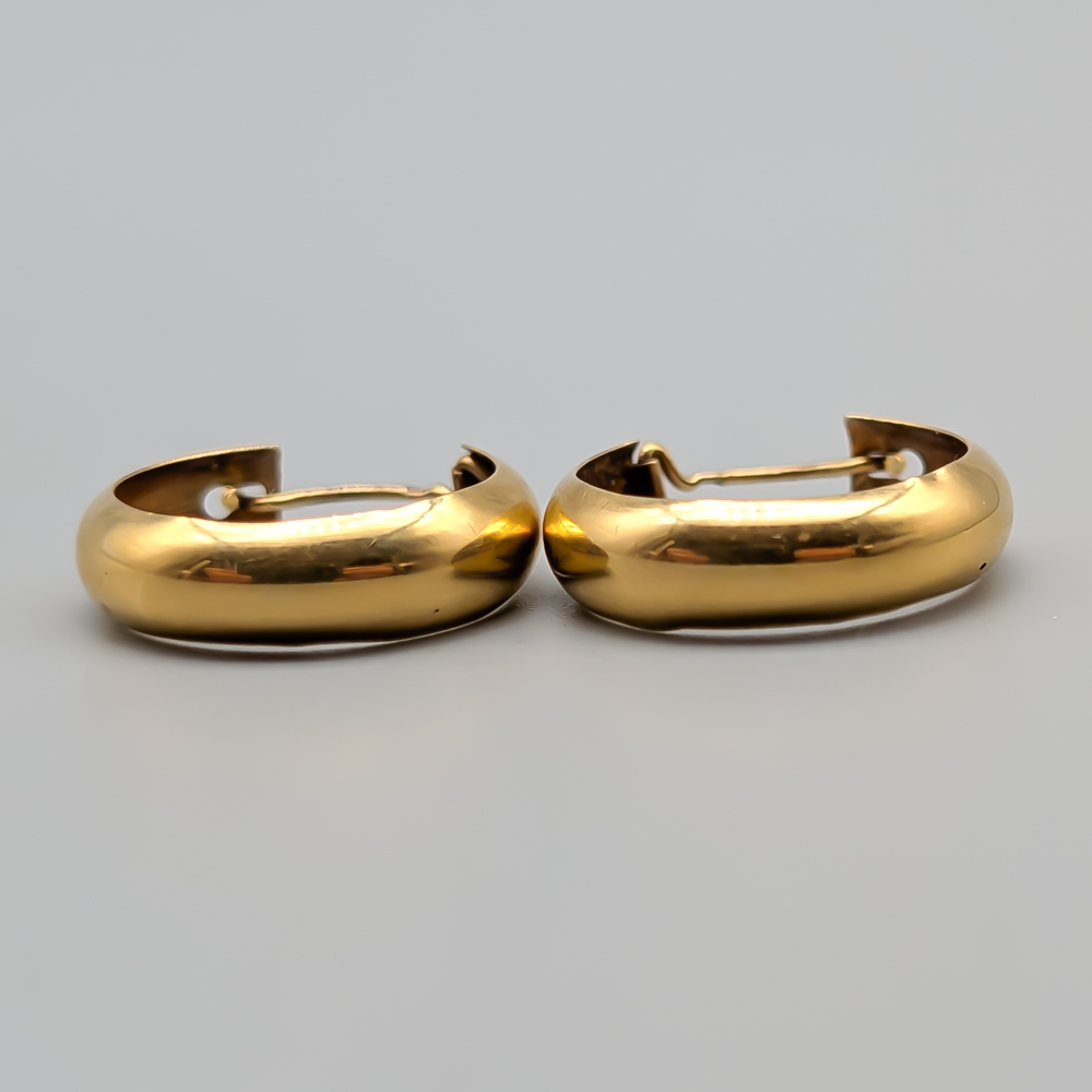 Creoler i Guld 18K 1.49g 18mm