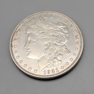 1 st USA 1 dollar, 1921, Morgan Silver Dollar S900 26.73g 38.1mm